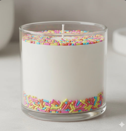 Birthday cake candles