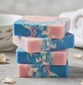 Marbled soaps